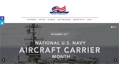 Desktop Screenshot of aircraftcarrier.com